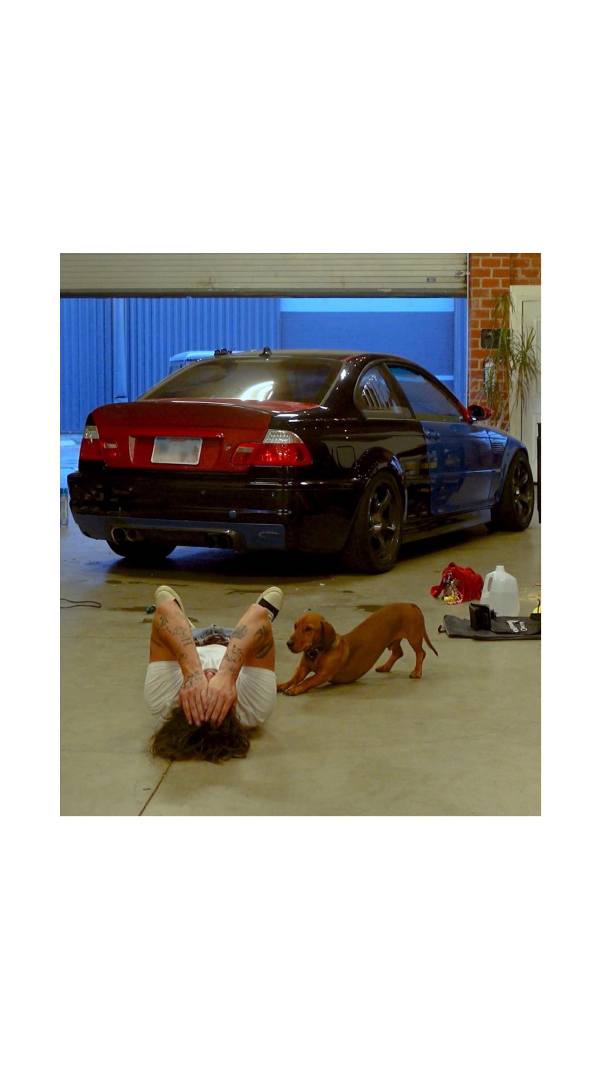 Instagram post by @max4cracks for Cash App. Caption reads: The car gods hate me but at least @cashapp has my....