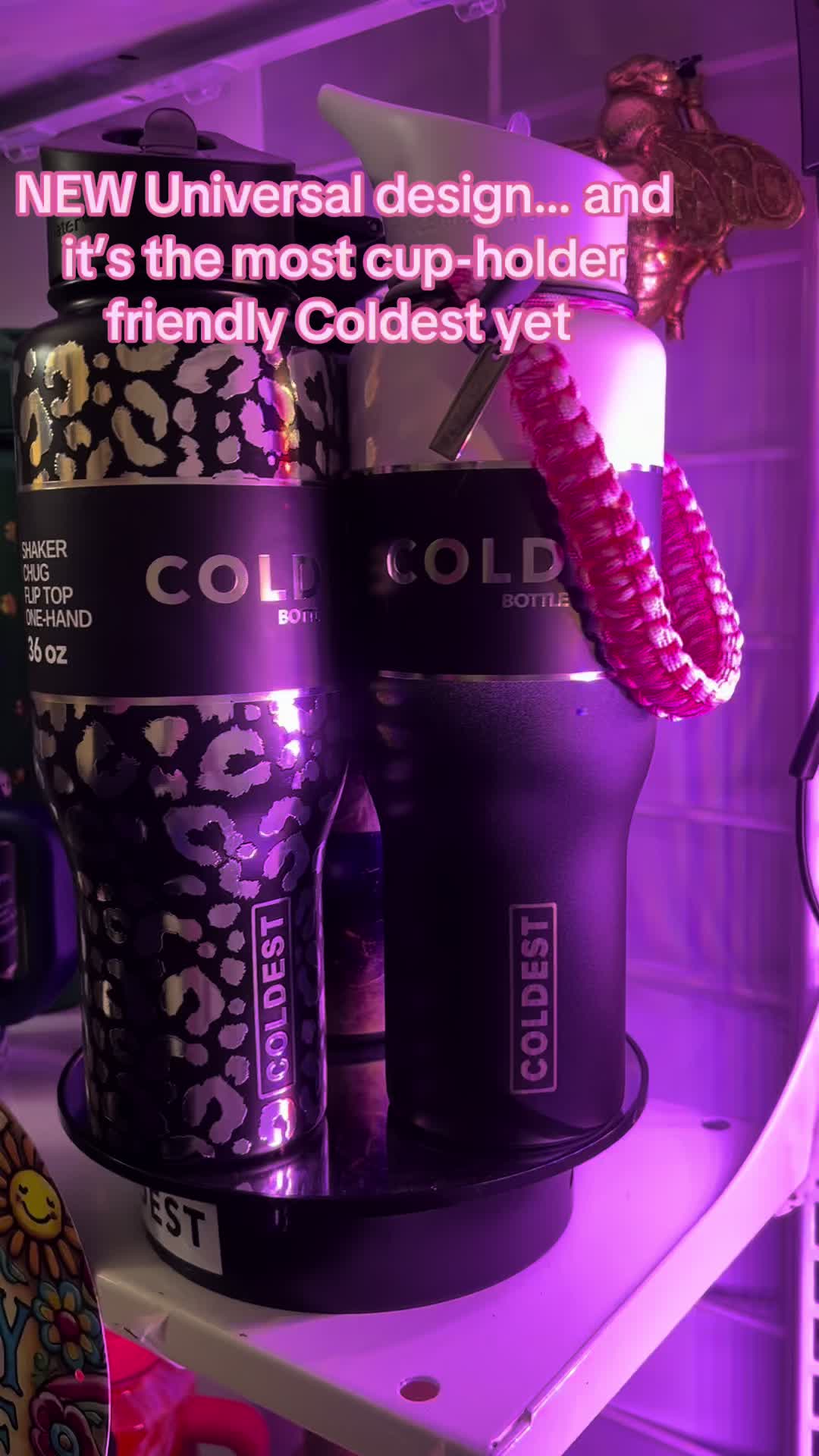 TikTok post by @melissa.carin71 for Coldest. Caption reads: [...] or cold water on a hike, the Coldest 36....