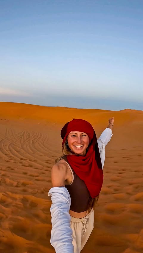 Instagram post by @laura.waddell_ for Intrepid Travel. Caption reads: [...] my recent trip to Morocco with....