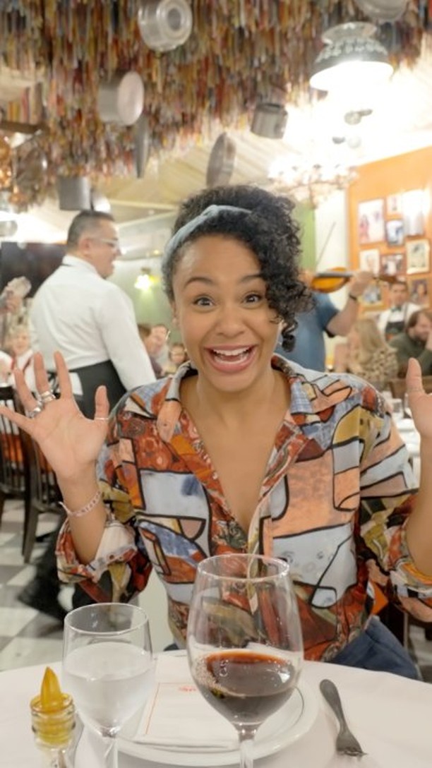 Instagram post by @jo_franco for National Geographic Travel. Caption reads: In São Paulo, @jo_franco joins in with one....