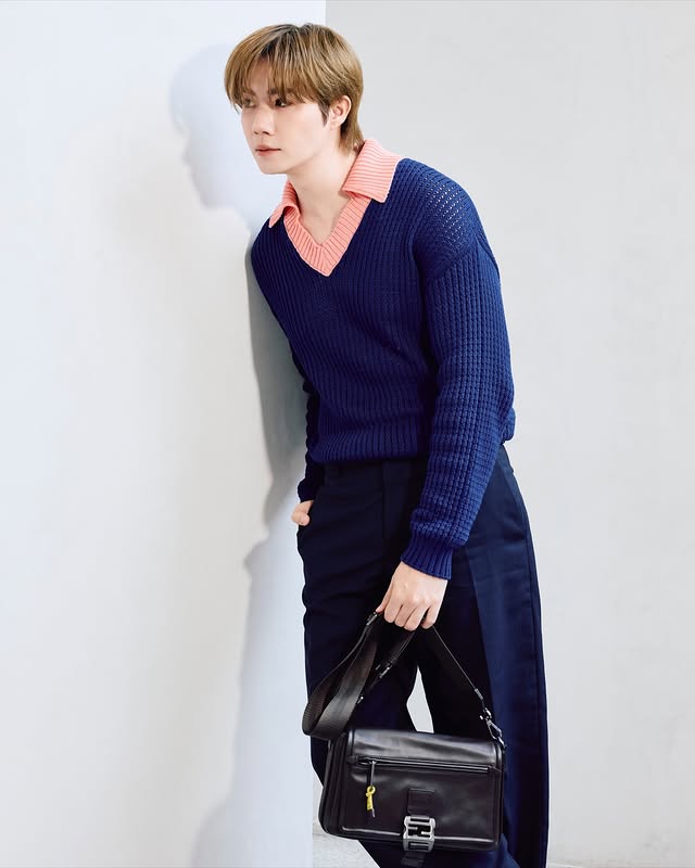 Instagram post by @zeepruk for Fendi. Caption reads: Summer in its finest form #FendiSS26 @fendi.