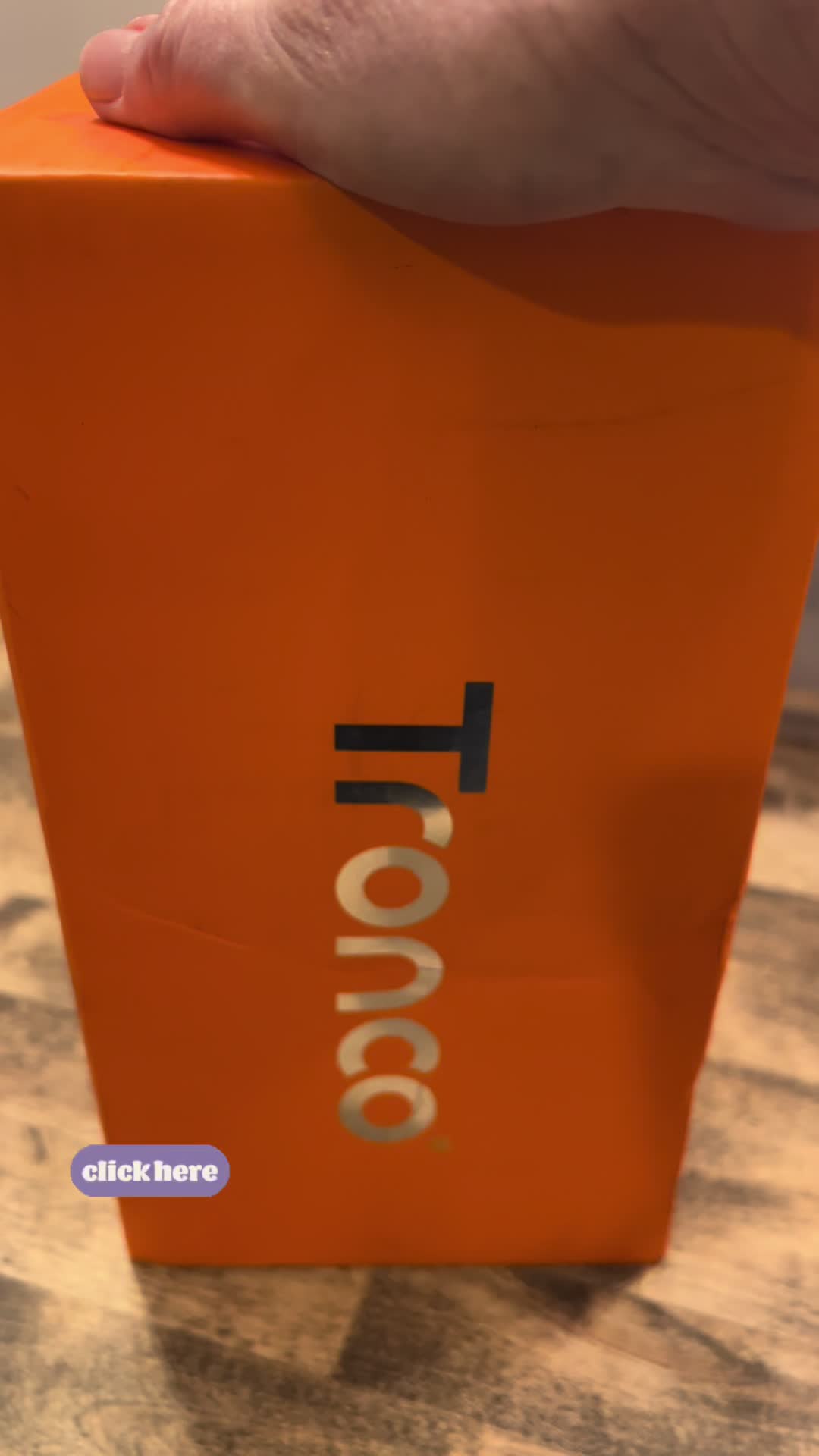 TikTok post by @alice_the_gsp for Tronco. Caption reads: [...] its at! #icedcoffee #icedcoffeecup #tronco....