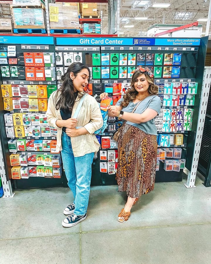 Instagram post by @simplyshazma for Soapbox Influence. Caption reads: [AD] It’s that time of the year already!!! Back to....