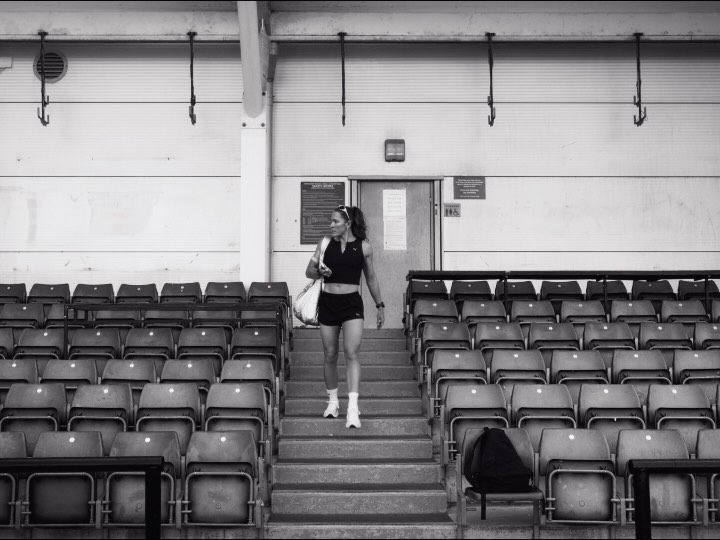 Instagram post by @lucydavis for PUMA Running. Caption reads: “that is why I race” @pumarunning ad.