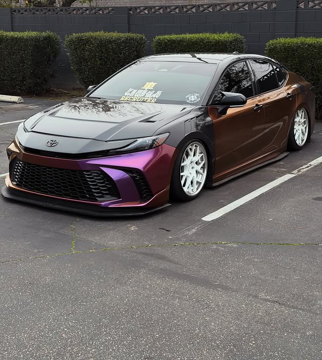 Instagram post by @invokeconcepts for HIREV SPORTS. Caption reads: It’s all in the fine details 🟣 Happy Saturday....