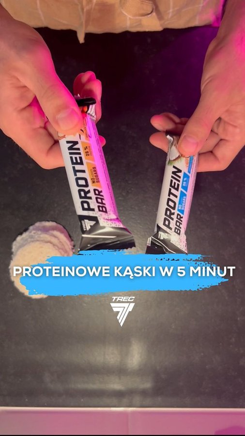 Instagram post by @miejski_drwal_insta for TREC NUTRITION. Caption reads: [...] 

#postsponsorowany #suplementdiety....