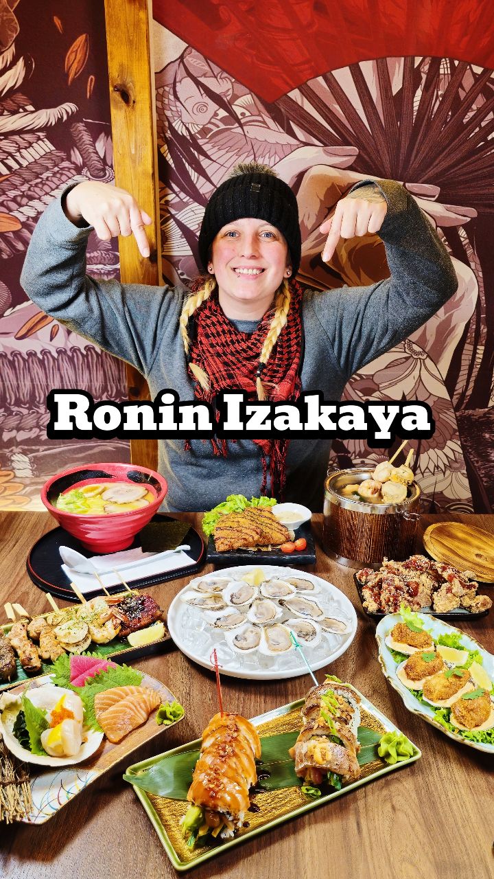 Instagram post by @ronin.izakaya for GTAeatsNmeets, Toronto. Caption reads: 🍣🍻 Amazing Daily Specials 📍 Ronin Izakaya 39....