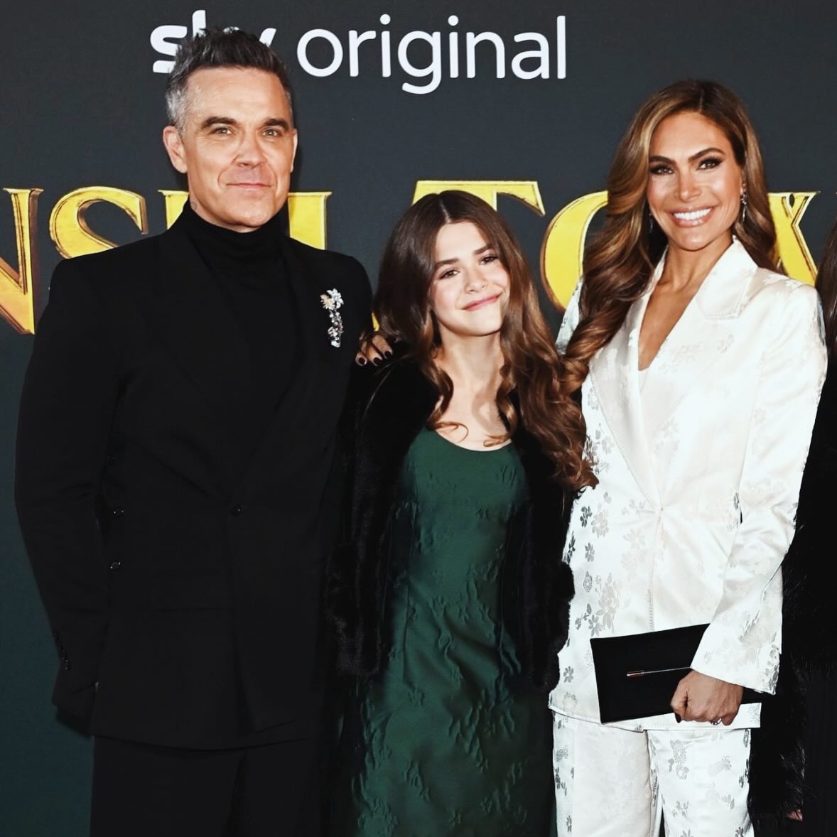 Instagram post by @aydafieldwilliams for Sky TV. Caption reads: What a way to celebrate Thanksgiving…supporting....