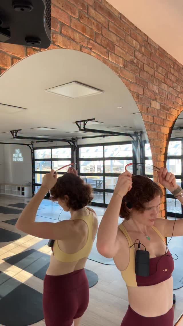 Instagram post by @izzyseidel for OLLY. Caption reads: [...] routine filled with Pilates and my....