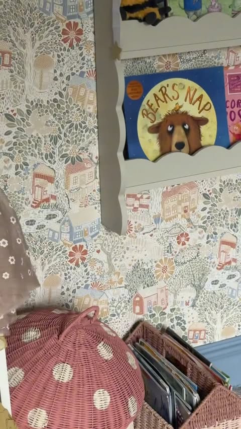 Instagram post by @jessebuck_ for Macmillan Children's Books. Caption reads: ad Bedtime stories with my 2-year-old 🐻 We’ve....