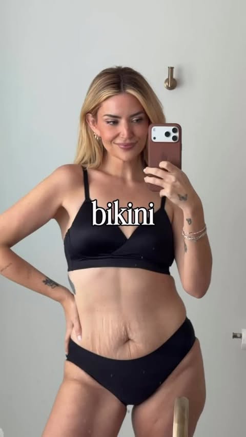 Instagram post by @thebirdspapaya for Knix. Caption reads: Let’s do a try on! Of all the @knix essential +....