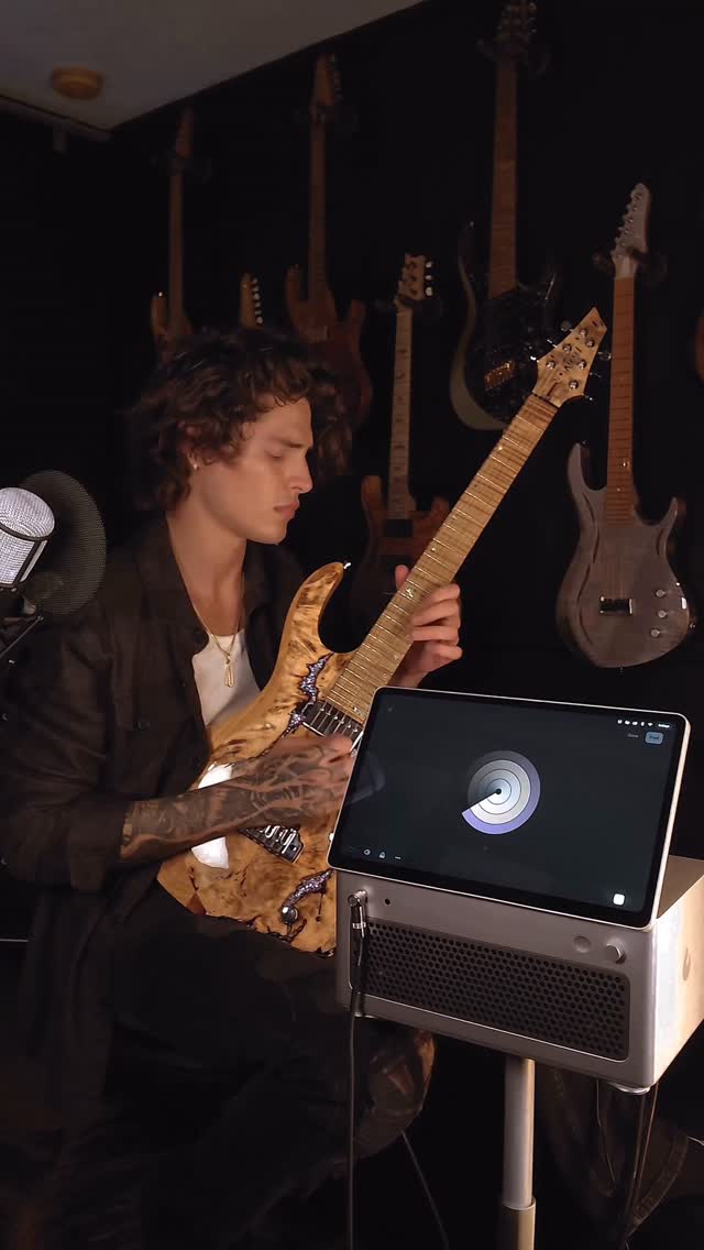 Instagram post by @jondretto for LAVA MUSIC. Caption reads: Why would anyone buy this?? #LavaMusic#LavaStudio....