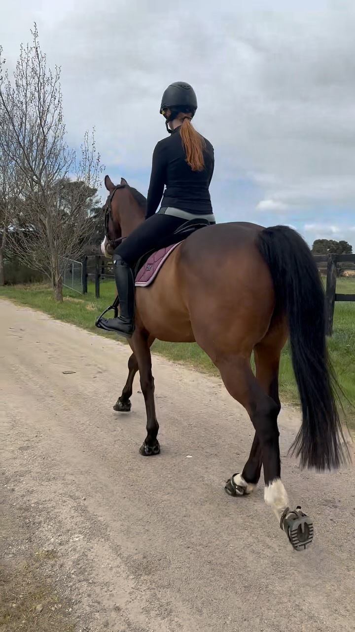 Instagram post by @_ameliatee for Scoot Boots. Caption reads: [...] Beau 😍✨

Feeling snazzy in his....