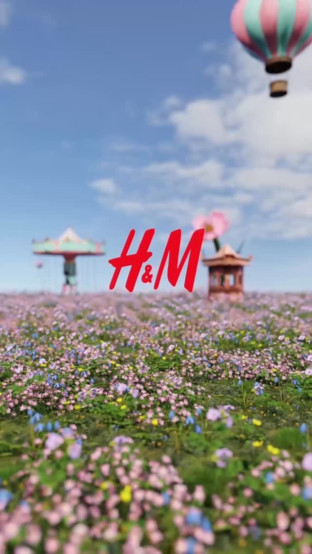 Instagram post by @bookmyshow.live for Nykaa Fashion. Caption reads: Drum rolls please!

@hm is taking over Nykaaland,....