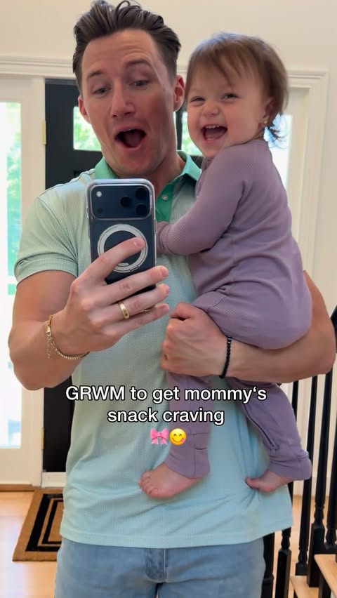 Instagram post by @kevincooneyy for Crunchmaster Crackers. Caption reads: [...] and Daddy to the rescue with....