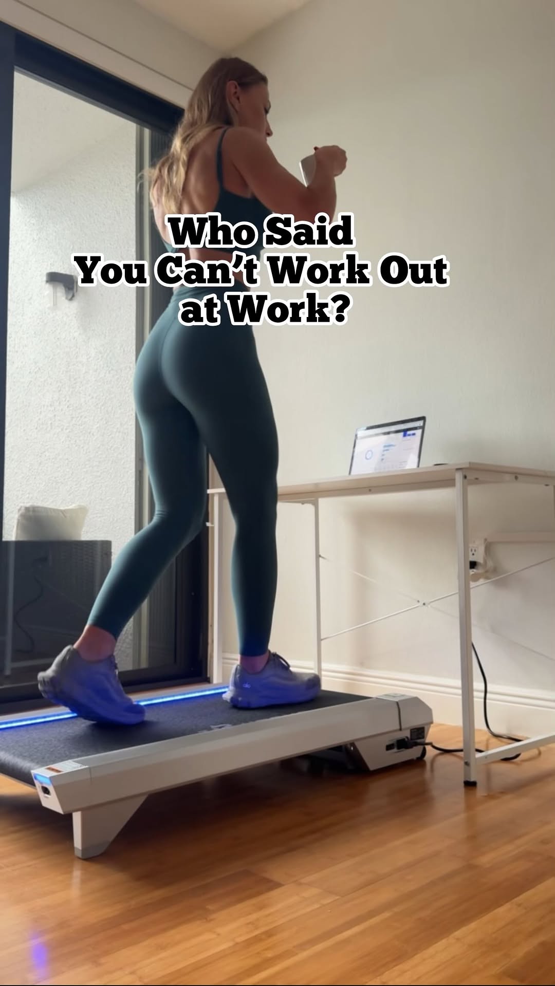 Instagram post by @oxana.fit for UREVO. Caption reads: [...] instead.

Level up your day with the....