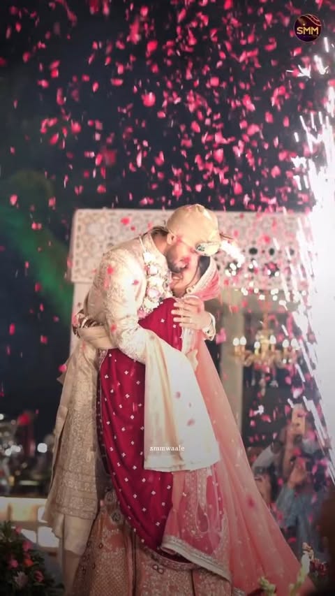 Instagram post by @weddingplzbrides for WeddingPlz.com. Caption reads: [...] 👉 @weddingplz for more inspiration, and....