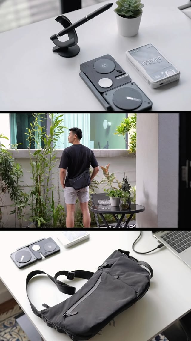 Instagram post by @jsetups for ALPAKA. Caption reads: [...] and versatility, just like the all-new....
