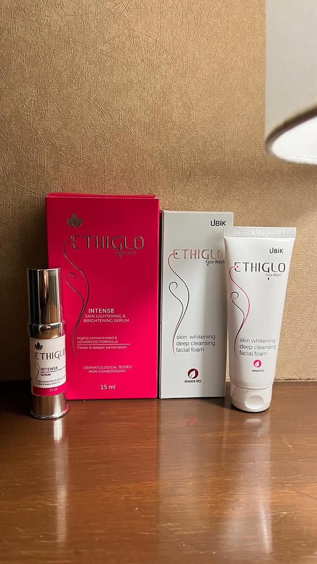 Instagram post by @preetirogerz for Viral Pitch. Caption reads: POV: Started Using Ethiglo Face wash to remove....