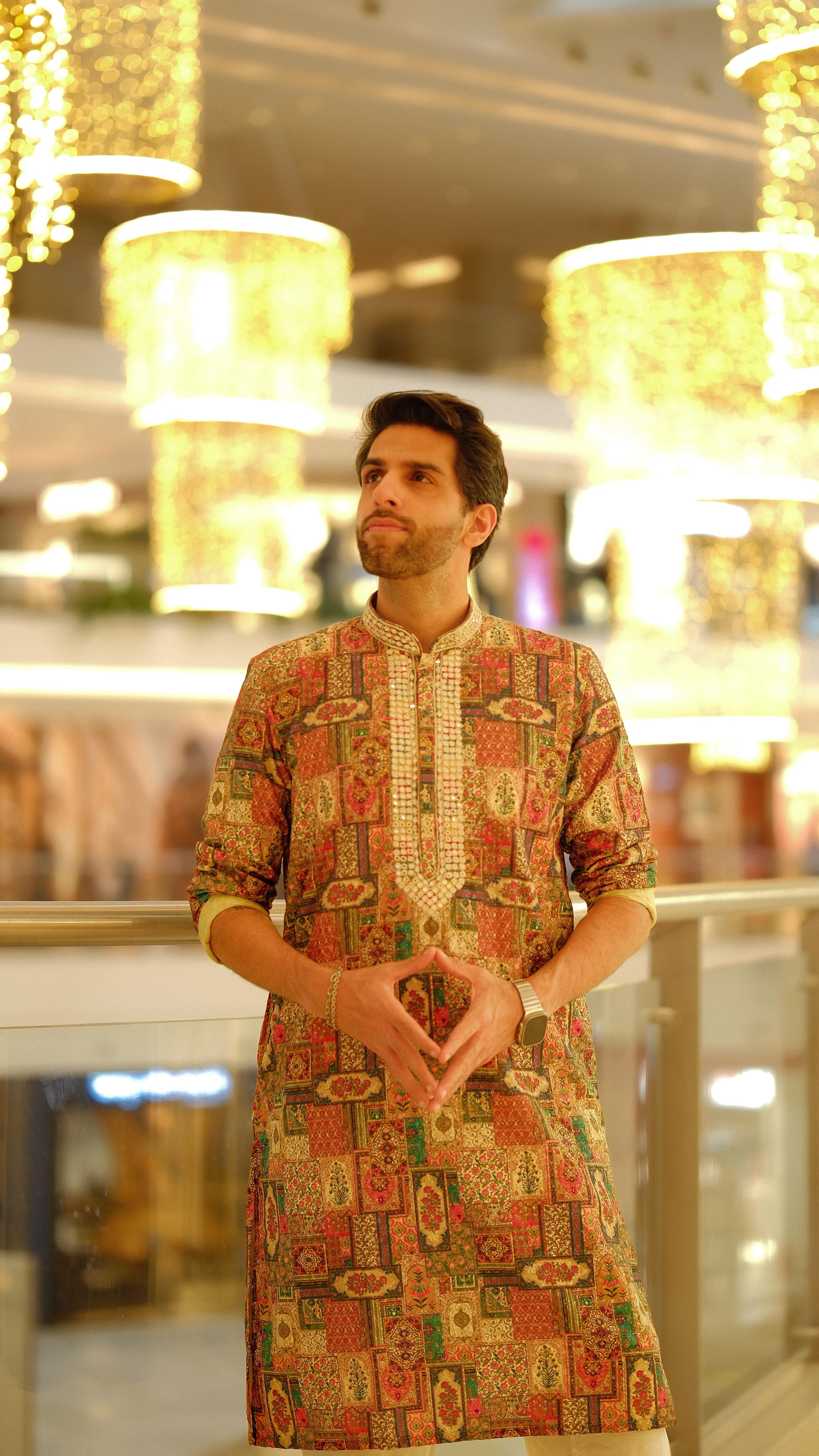 Instagram post by @niftystretch for Longines. Caption reads: Last-minute Diwali shopping? Discover the perfect....