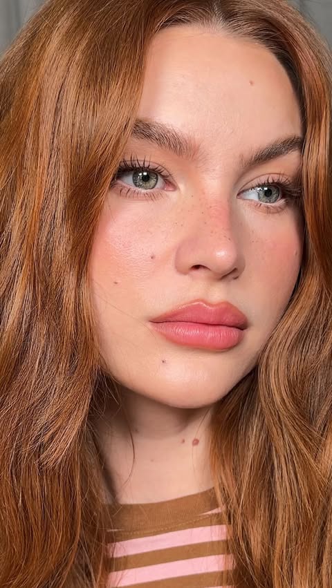 Instagram post by @autymsanson for Milani Cosmetics. Caption reads: [...] don’t go in the same sentence, but....