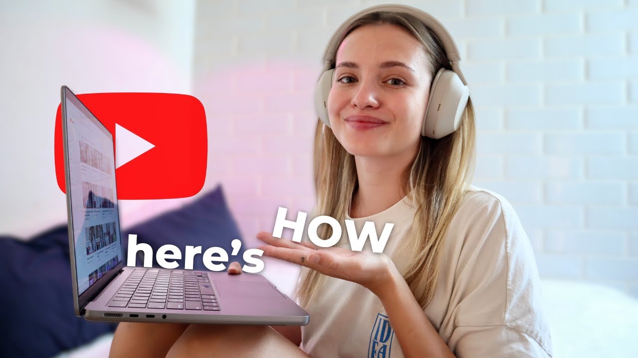 YouTube post by @veronikas.languagediaries for Cambly. Caption reads: How I learned English by watching YouTube (and how....