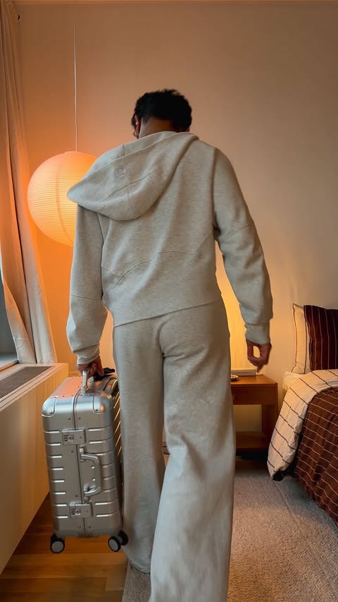 Instagram post by @omarahmed.co for Away. Caption reads: getting @away the only way i know how, now 25% off....