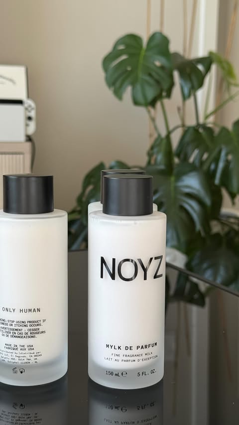 Instagram post by @jazamayaa for NOYZ. Caption reads: [...] routine! Now available at @Ultabeauty 🤍....