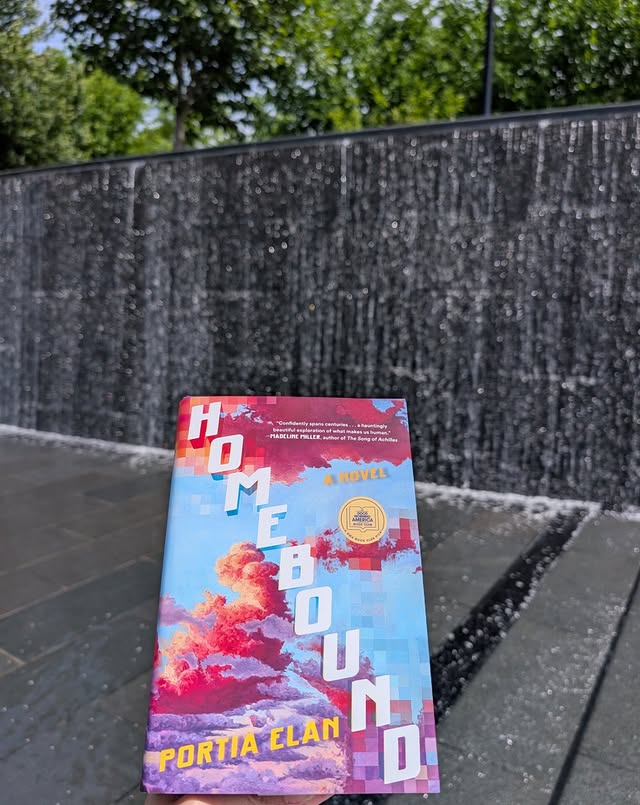 Instagram post by @clp412 for Scribner Books. Caption reads: [...] I'm definitely intrigued! Thank you....