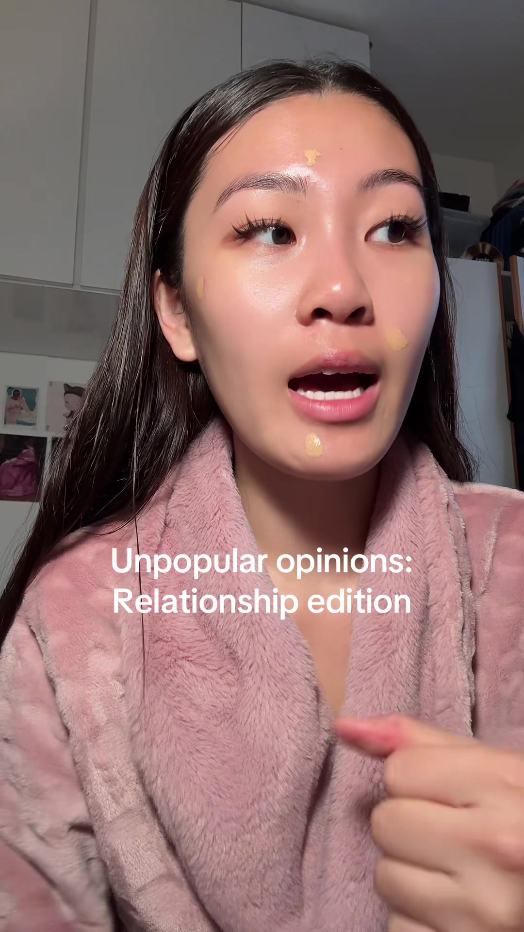 TikTok post by @aliceyyg for Sacheu. Caption reads: Products:  @Dr.Althea US 345 cream @loréal paris....