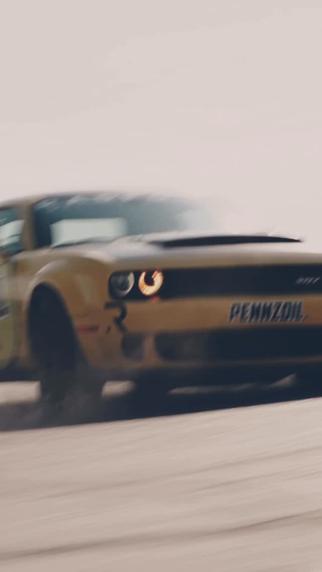 Instagram post by @spencer.bucknum for PENNZOIL. Caption reads: [...] compromise on power. Neither does Pennzoil.....