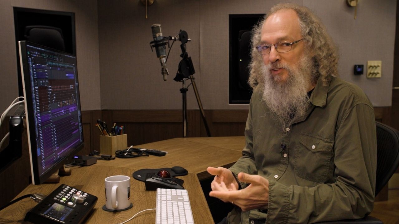 YouTube post by @SonicScoop for Audeze. Caption reads: Mixing Masterclass with Andrew Scheps [Hozier,....