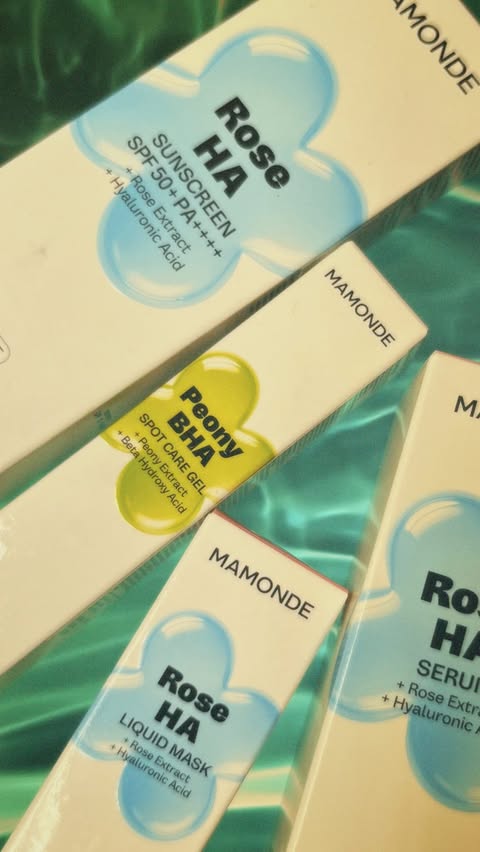 Instagram post by @jansyyyy._ for Mamonde. Caption reads: [...] genuinely feels so special 🥹 Thank you....