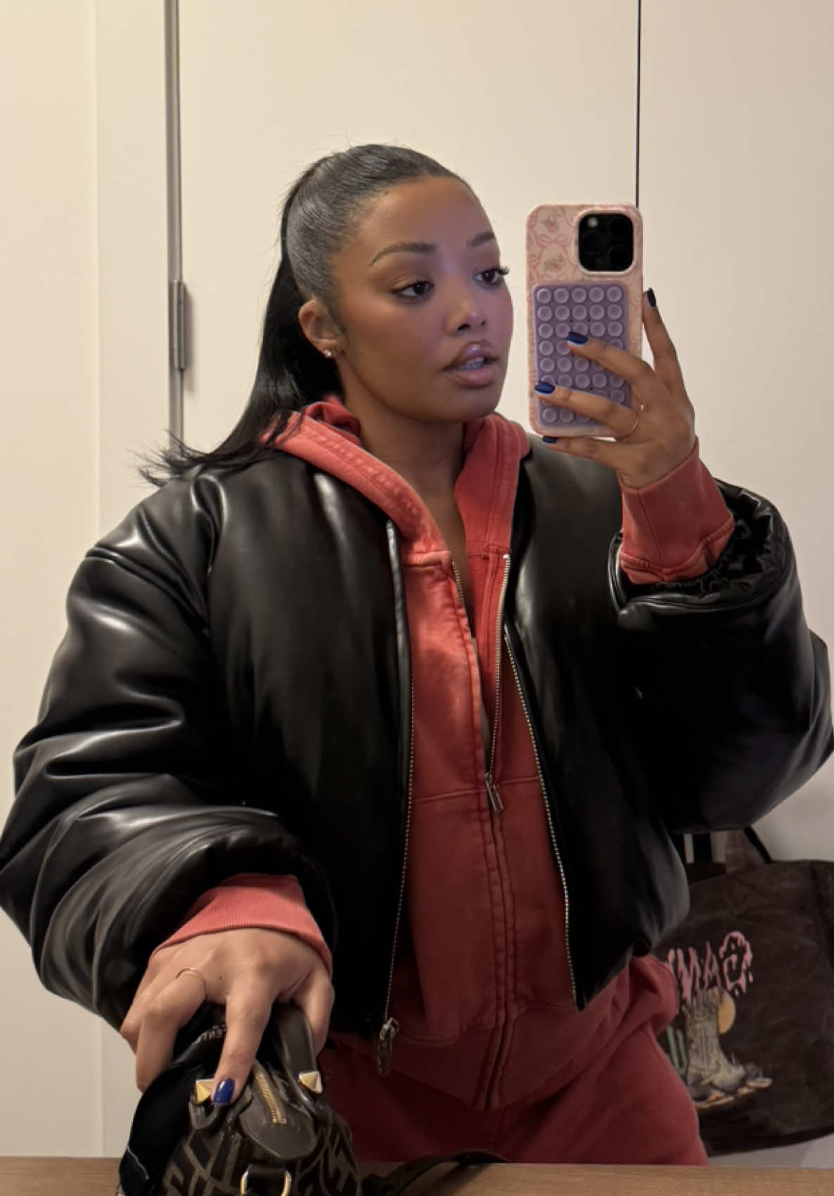 TikTok post by @faithmonethill for Ellis Brooklyn. Caption reads: [...] @Gap @Revolve @adidas @Rare Beauty @Ellis....