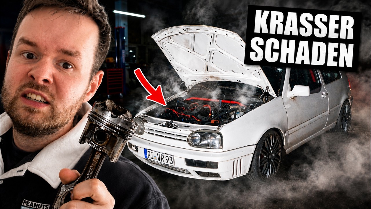 YouTube post by @PhiligranTV for TM Trade. Caption reads: 2 YEARS of troubleshooting! FAULT found on the 400....