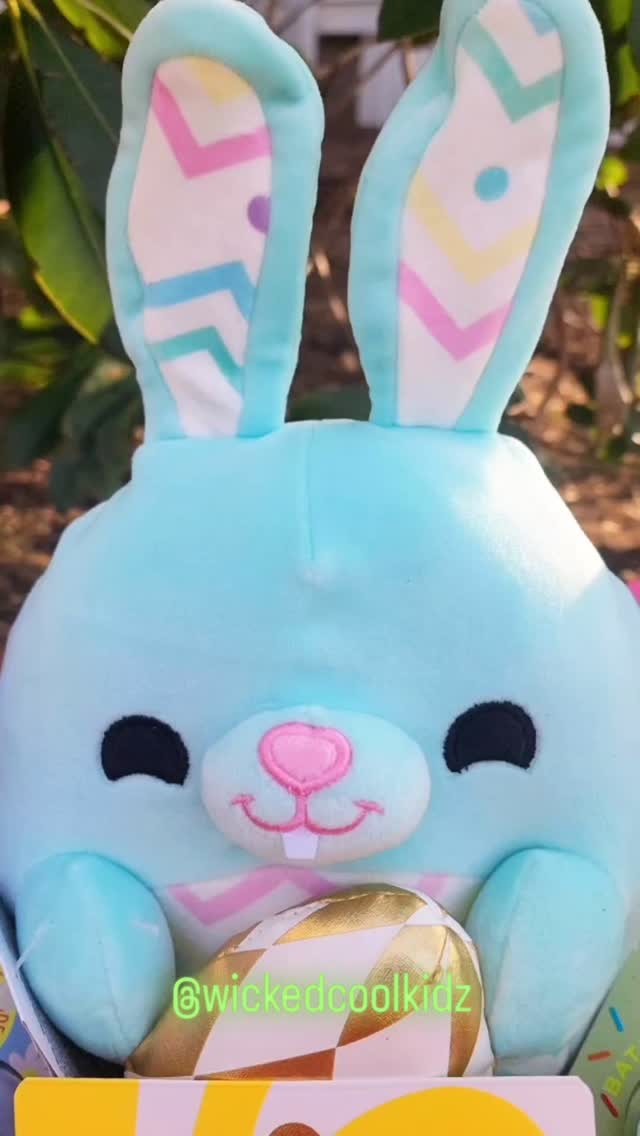 Instagram post by @wickedcoolkidz for Zuru Toys. Caption reads: Easter Basket inspo just for you 😘🐰

Comment....
