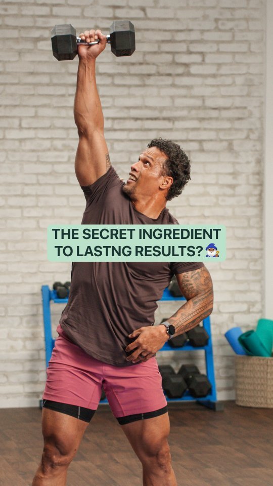 Instagram post by @diamondcut_fitness for Fitbit. Caption reads: Consistency is basically magic! It gives your body....