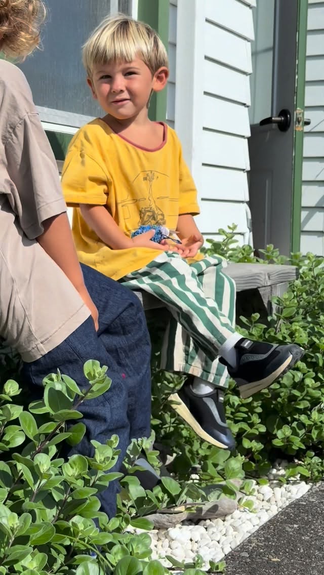 Instagram post by @feliciawisinski for Native Shoes. Caption reads: [...] lot of miles and three islands in our....