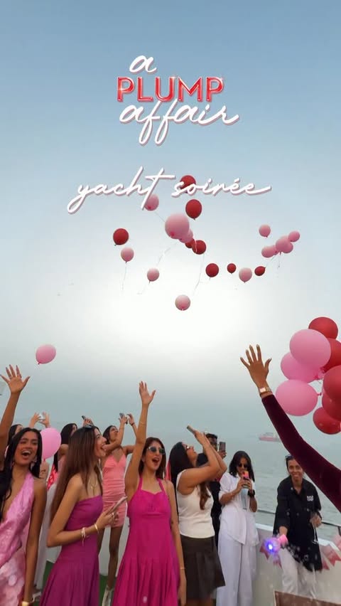 Instagram post by @vineetasng for SUGAR Cosmetics. Caption reads: Plumped lips, beautiful people & a yacht full of....