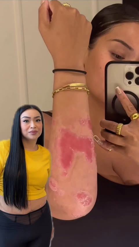 Instagram post by @glamzilla for Peter Thomas Roth. Caption reads: LITERALLY LIFE CHANGING. 
....