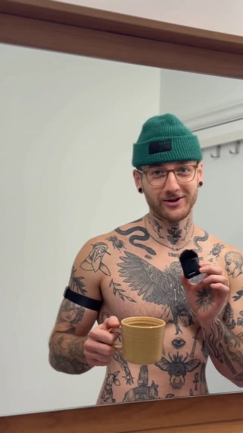 Instagram post by @martinthefrenchguy for Shoppers Drug Mart. Caption reads: What do you guys think? Gift set or no gift....