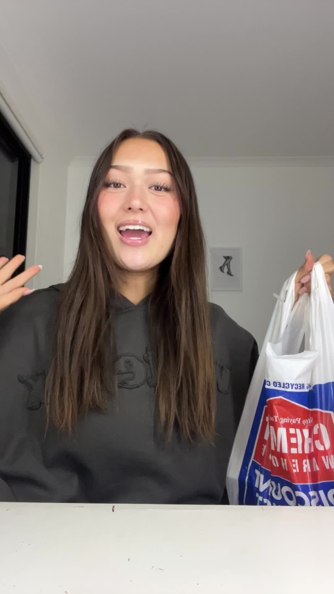 TikTok post by @amberg3ritz for Baddest Bod. Caption reads: 40% off @Baddest Bod online & instore @Chemist....