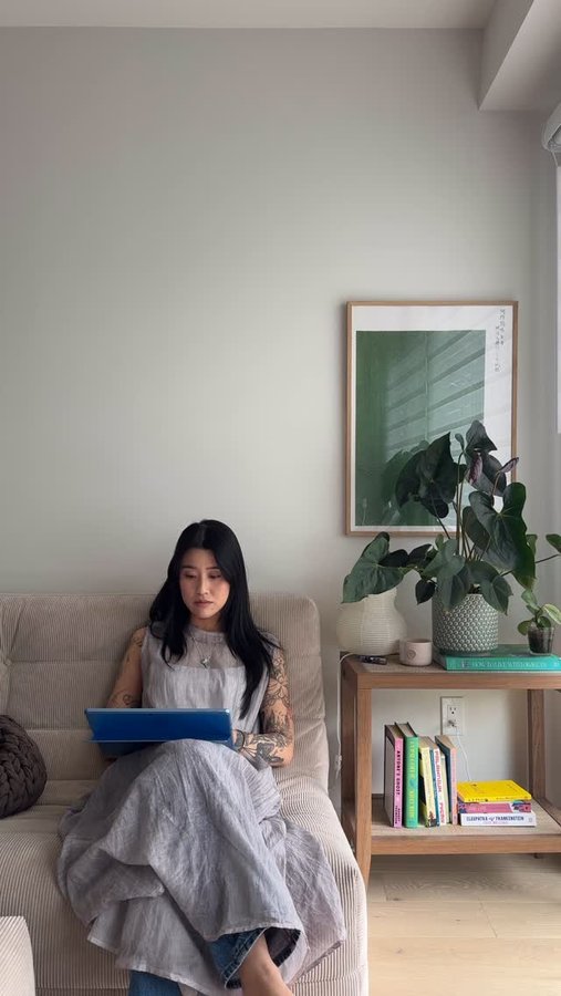 Instagram post by @speakoftheangel for Windows. Caption reads: #MicrosoftPartner Juggling freelancing and content....