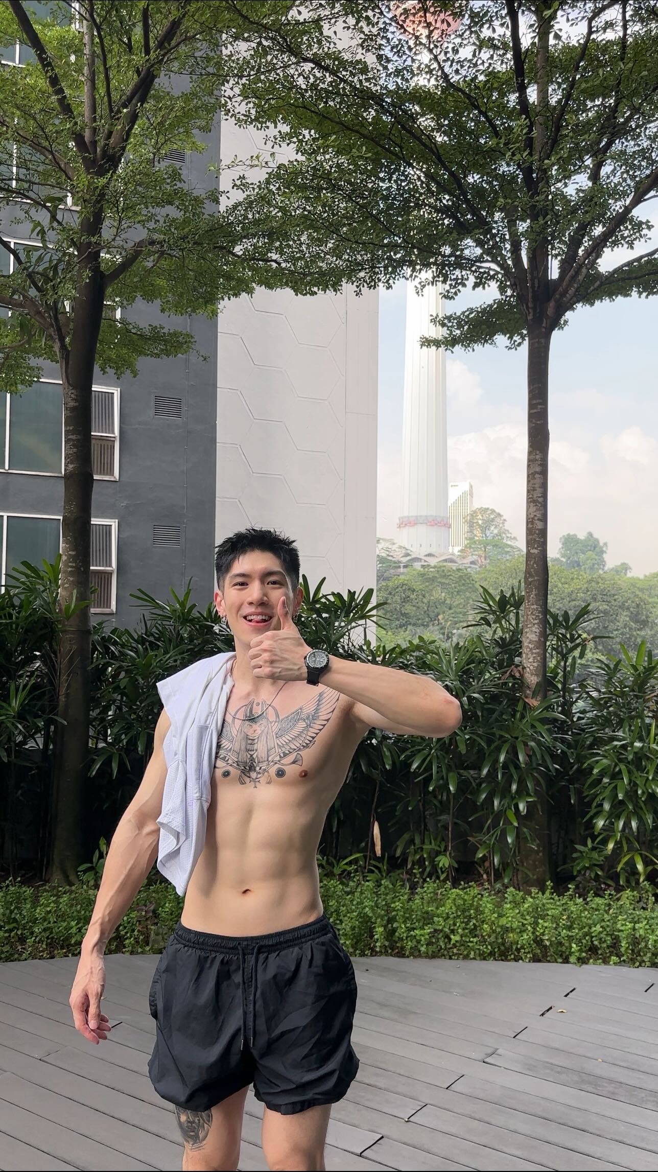 Instagram post by @kelvinyapkumkit for TAG Heuer. Caption reads: Vlog “A day with TAG Heuer”. Discover the....