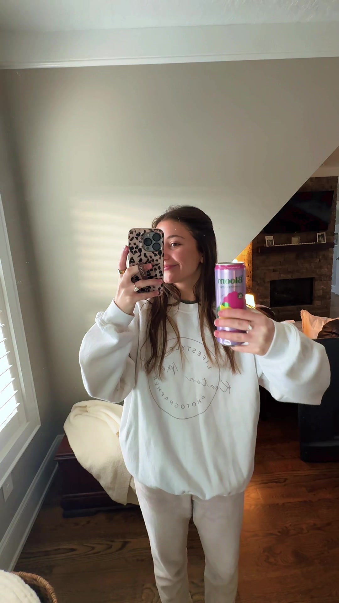 TikTok post by @carlydraepugh for Steadfast and Sustained. Caption reads: [...] link to my new journal from @Steadfast And....