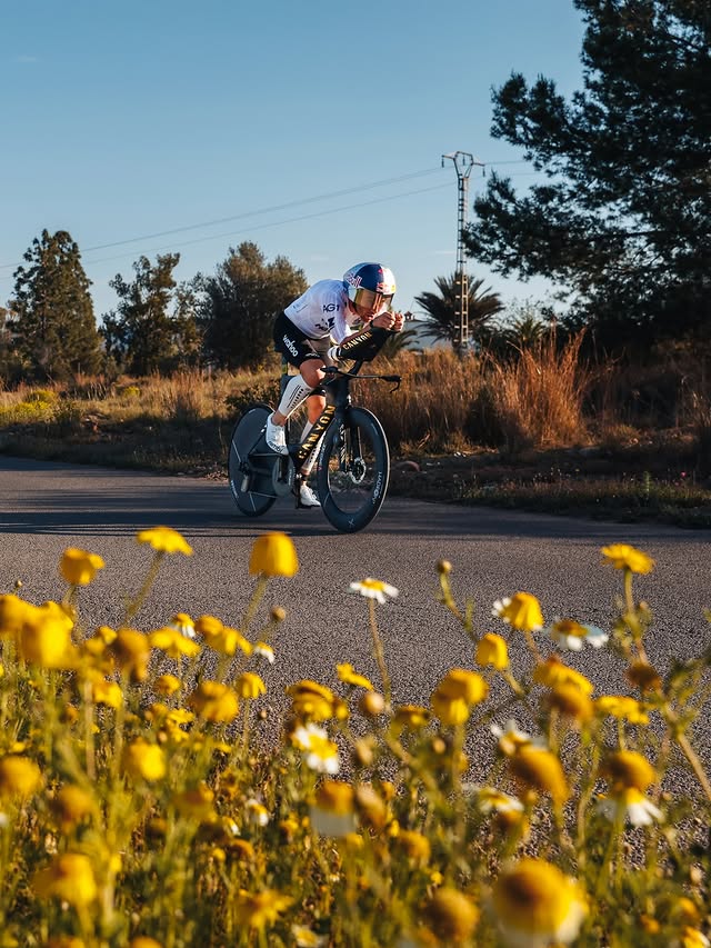 Instagram post by @samlaidlow for CeramicSpeed. Caption reads: [...] up. #ad all new UFO Speed WAX from....