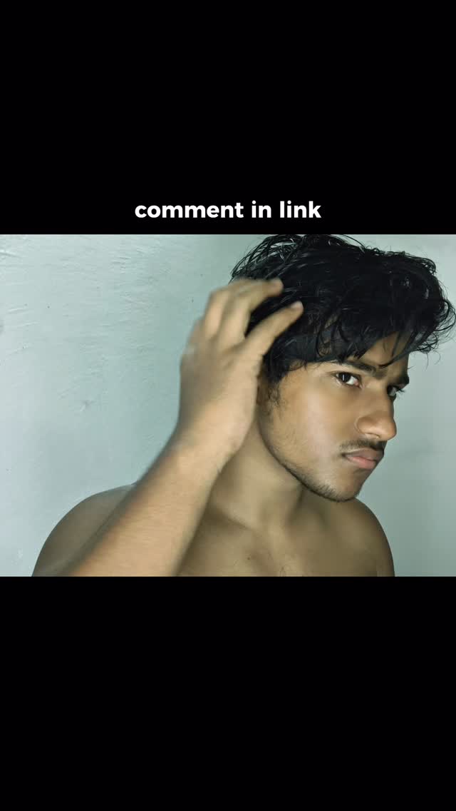 Instagram post by @sudiptaxgym for Be Bodywise. Caption reads: Follow me & Comment “ Hair “ for the link....