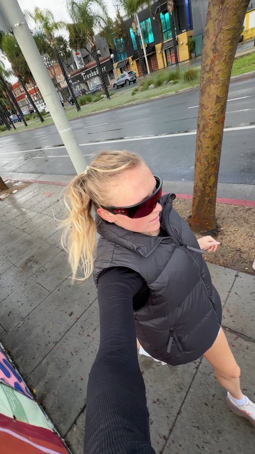 Instagram post by @brettsbites for Oakley. Caption reads: Had the best time checking out #MetaLab at their....