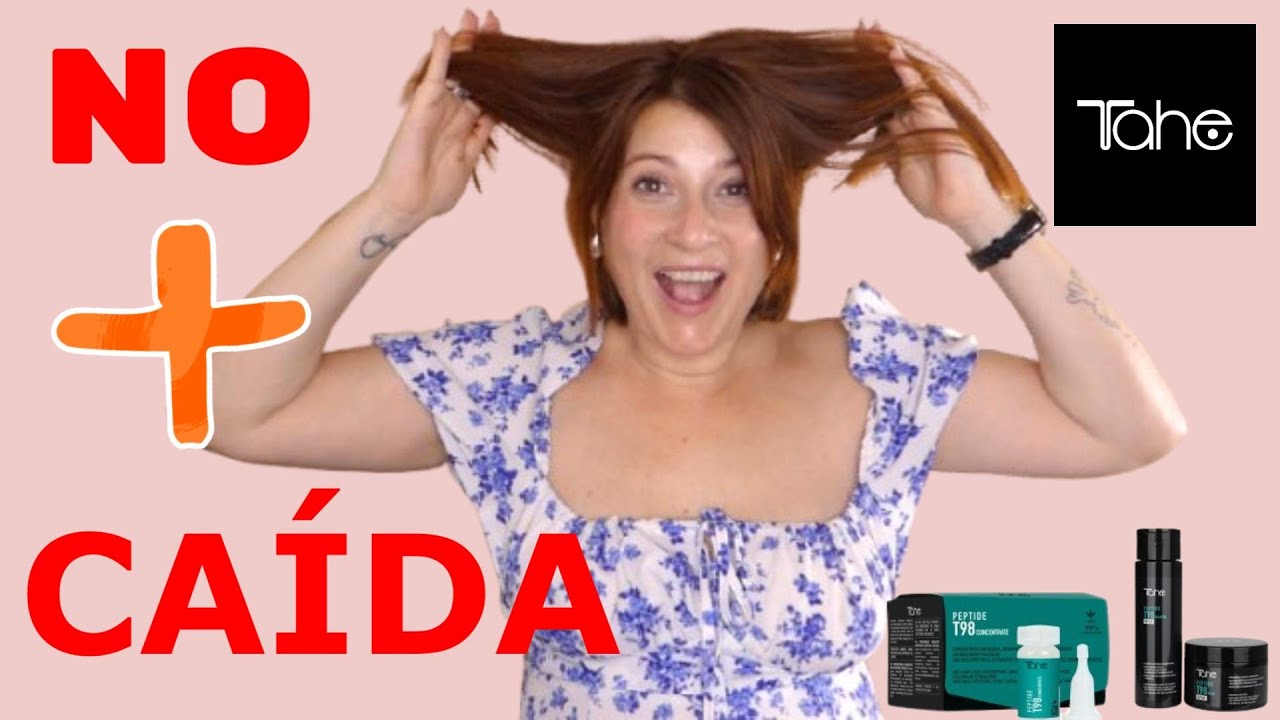 YouTube post by @Pintavalos for ARGANOUR. Caption reads: 💇🏼‍♀️The SOLUTION for HAIR LOSS with these....