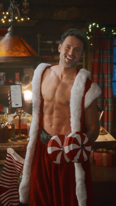 Instagram post by @dylanefron for Yahoo. Caption reads: [...] ordered. In one place. Thanks Santa (and....